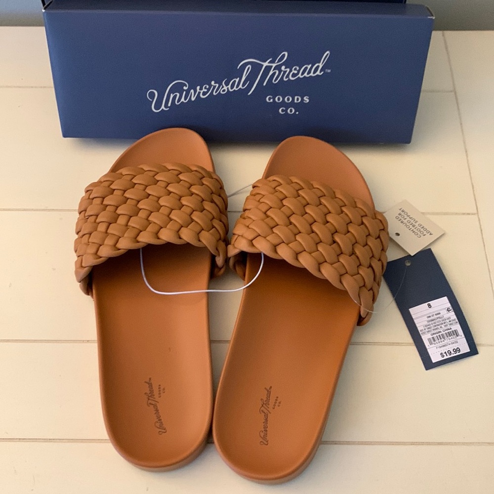Woman’s slides
